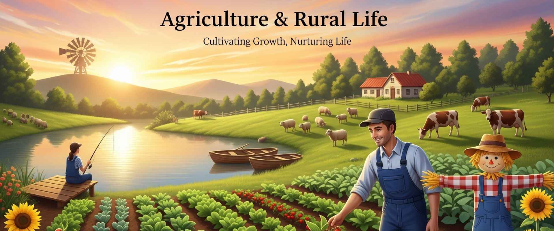 Agriculture & Rural Life Slider Image