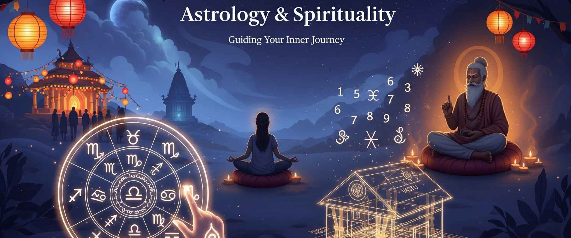 Astrology & Spirituality Slider Image