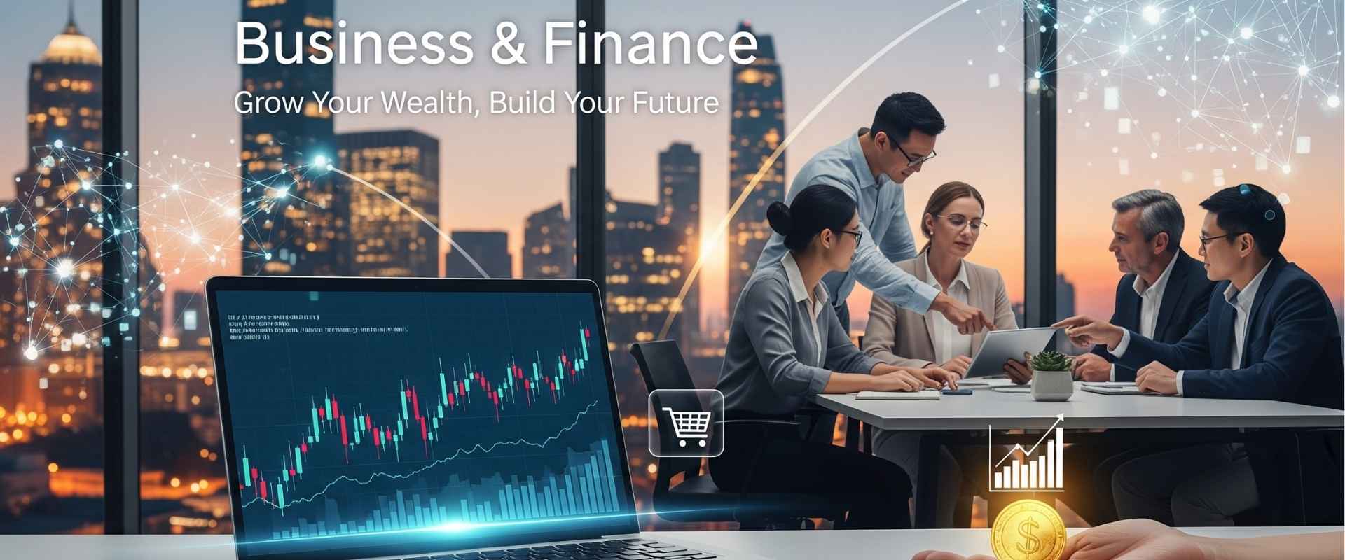 Business & Finance Slider Image
