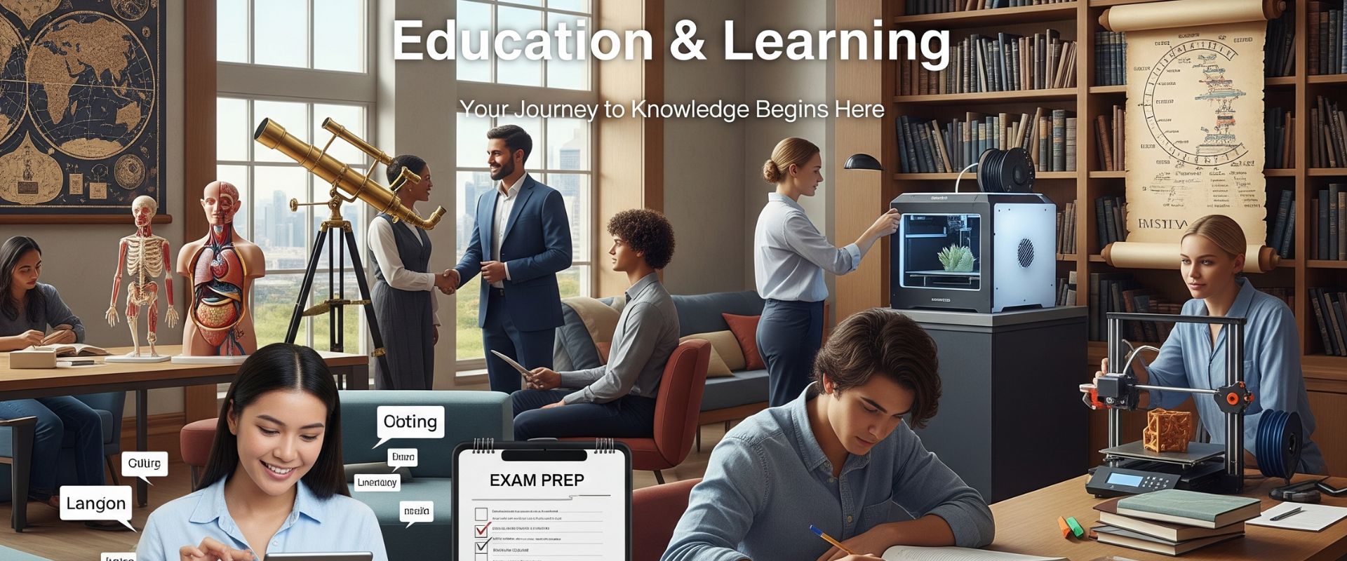 Education & Learning Slider Image