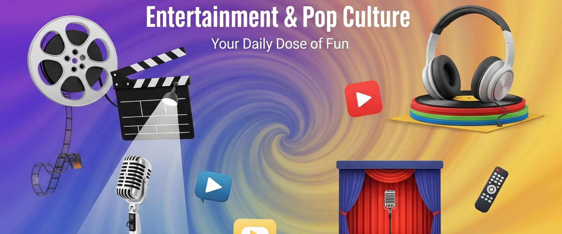 Entertainment & Pop Culture Slider Image