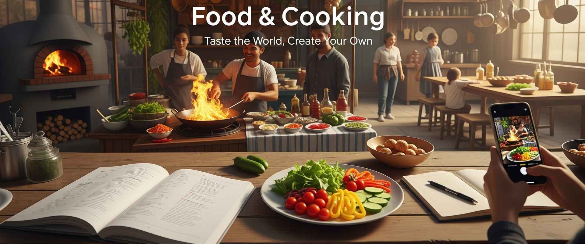 Food & Cooking Slider Image