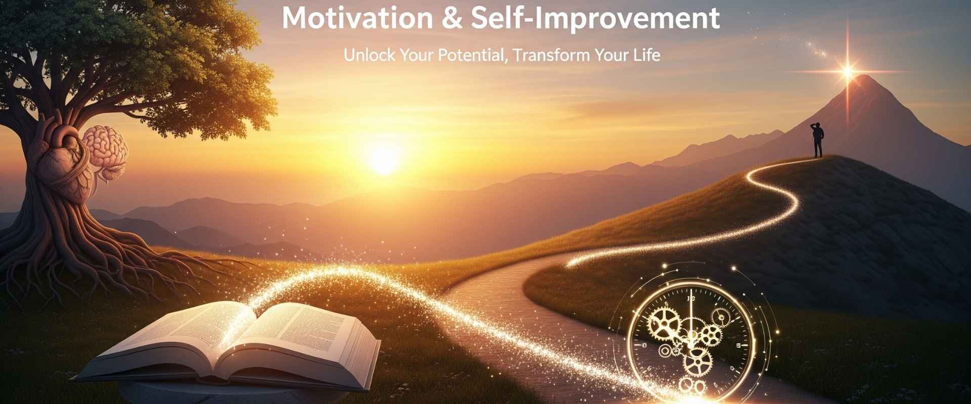 Motivation & Self-Improvement Slider Image