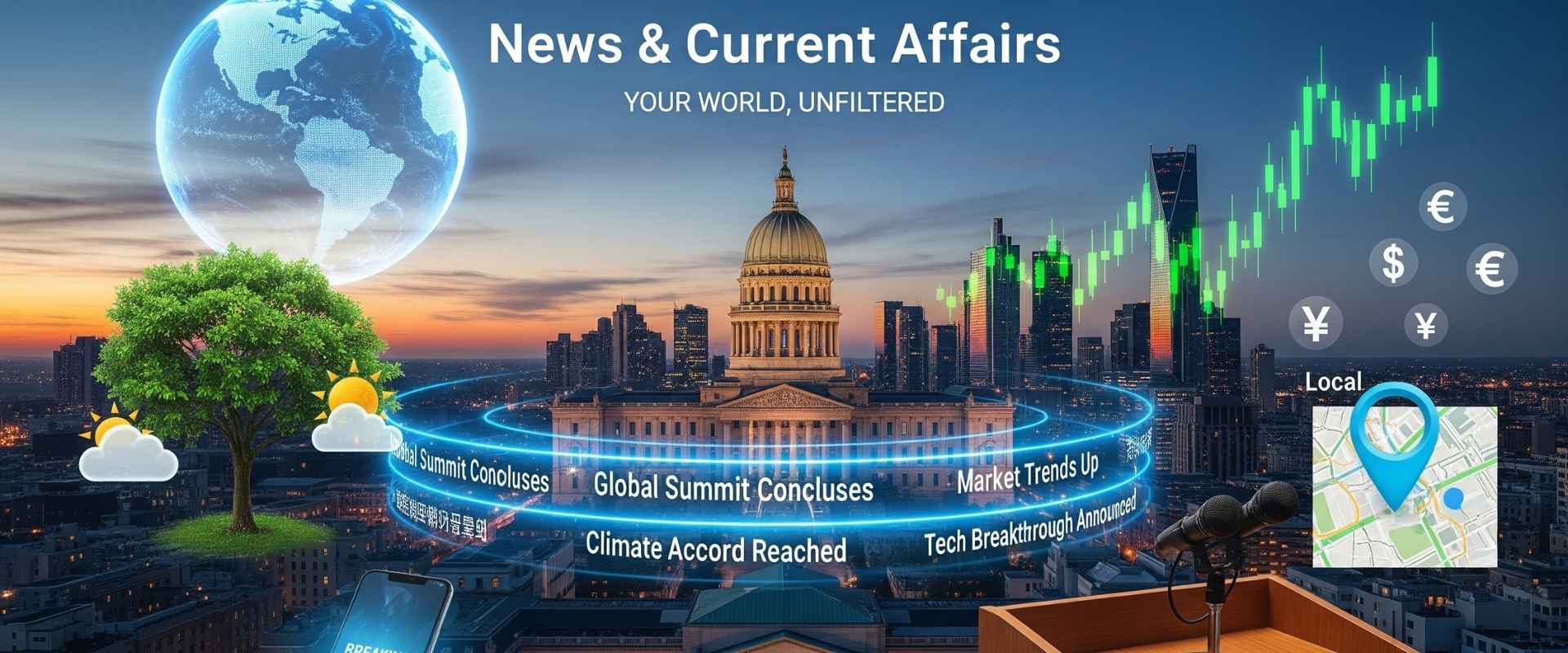 News & Current Affairs Slider Image