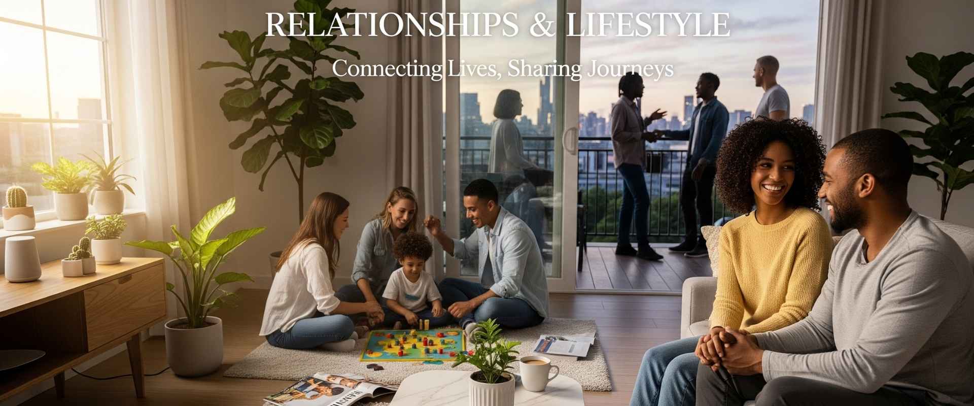 Relationships & Lifestyle Slider Image