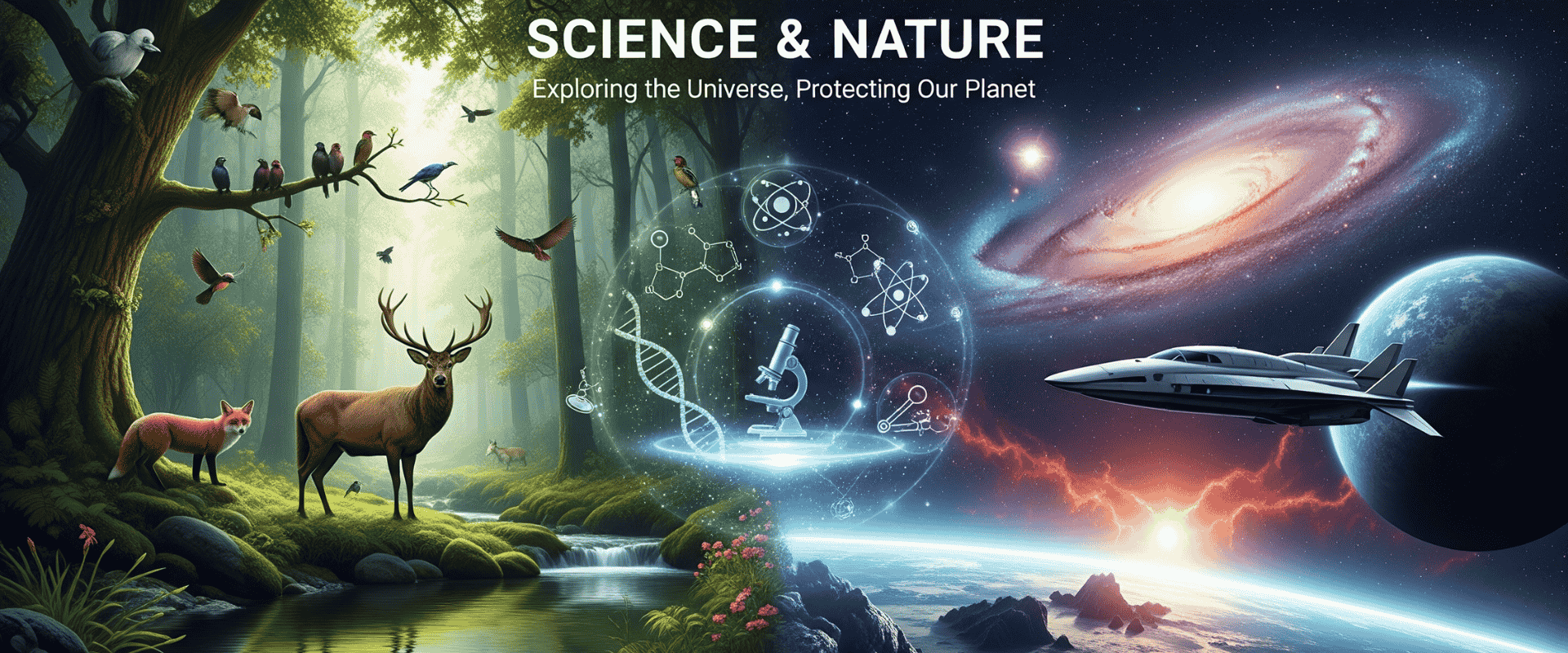 Science & Nature Slider Image