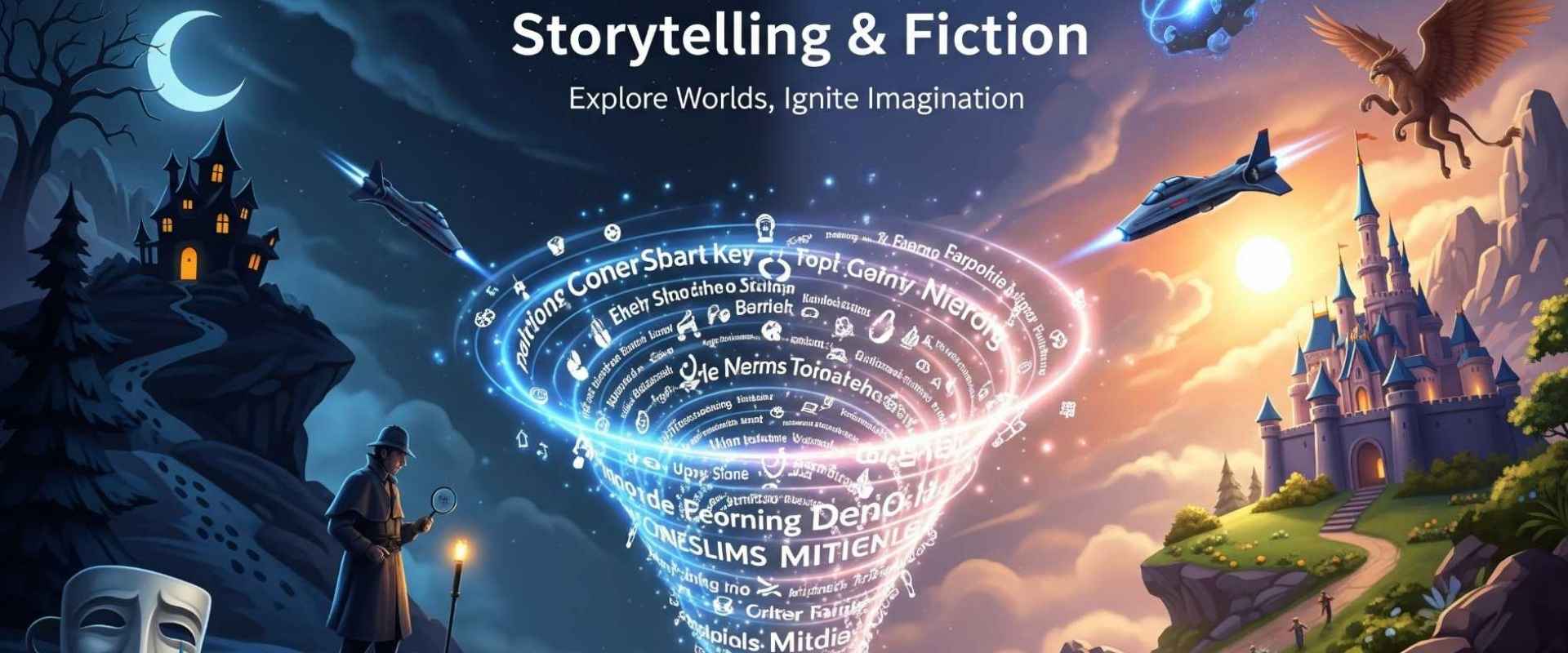 Storytelling & Fiction Slider Image