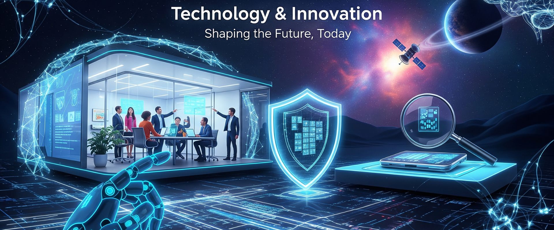 Technology & Innovation Slider Image