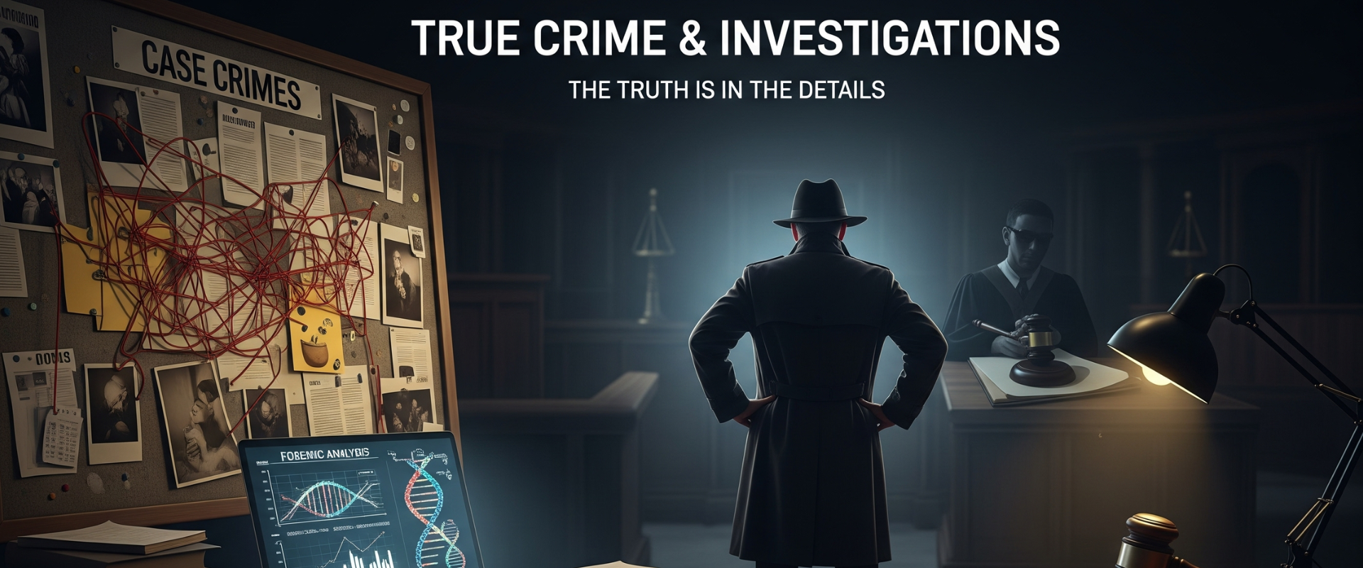 True Crime & Investigations Slider Image